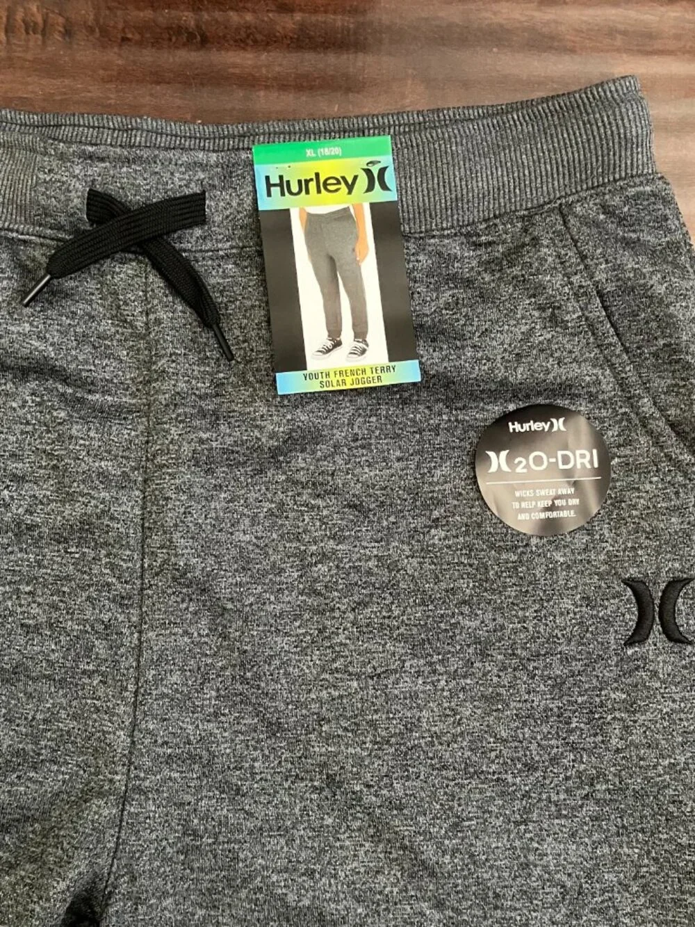 NWT Hurley Youth French Terry Solar Hoodie and Jogger - X (18/20)